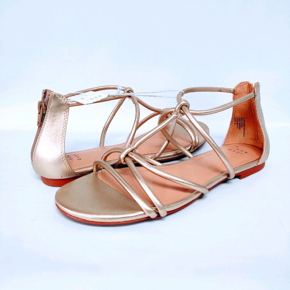 A New Day WM 8 Gladiator Strappy Sandals
